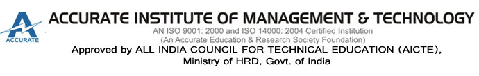 Accurate Institute of Management & Technology logo