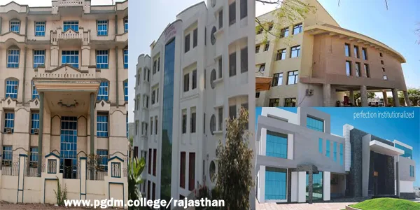 PGDM Colleges in Rajasthan