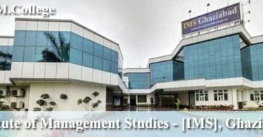 Institute of Management Studies IMS Ghaziabad