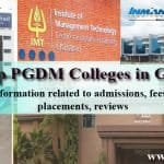 List of Top PGDM Colleges in ghaziabad