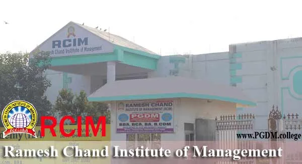 Ramesh Chand Institute Management