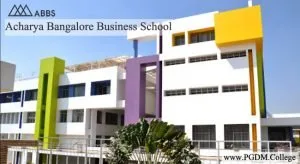 Acharya Bangalore Business School