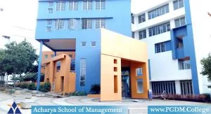 Acharya School of Management campus