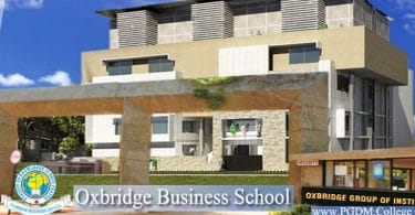 Oxbridge B-School Bangalore