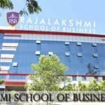 Rajalakshmi School of Business