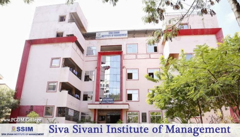 Siva Sivani Institute of Management