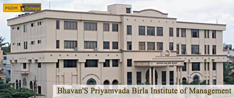 Bhavan'S Priyamvada Birla Institute of Management campus