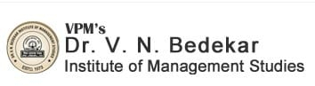 Dr. V.N Bedekar Institute of Management Studies Mumbai logo