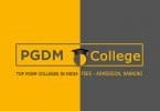 featured PGDM college