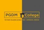 featured PGDM college